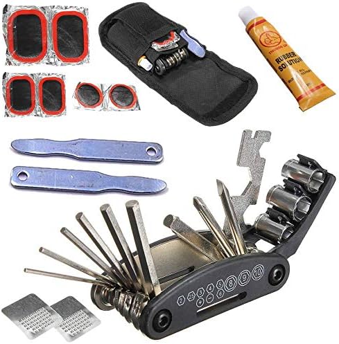 Essenciais para Ciclismo: Escolhendo o Melhor Kit de Ferramentas Portáteis.