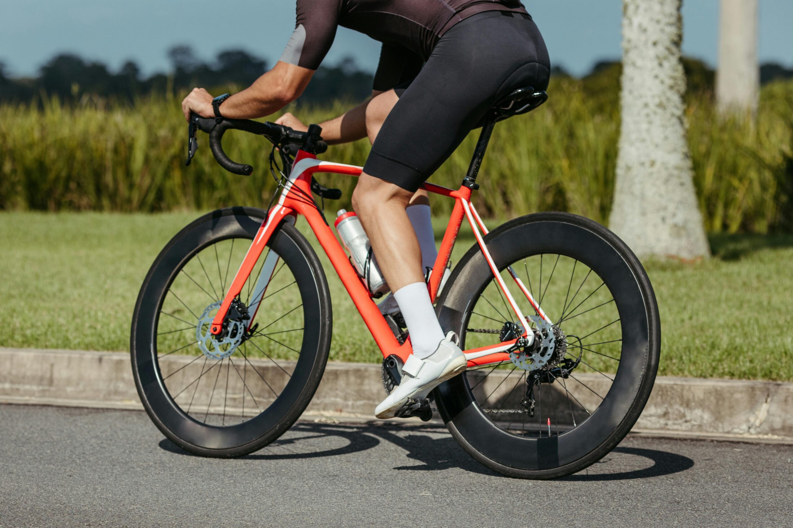treinamento para atletas profissionais de ciclismo.
