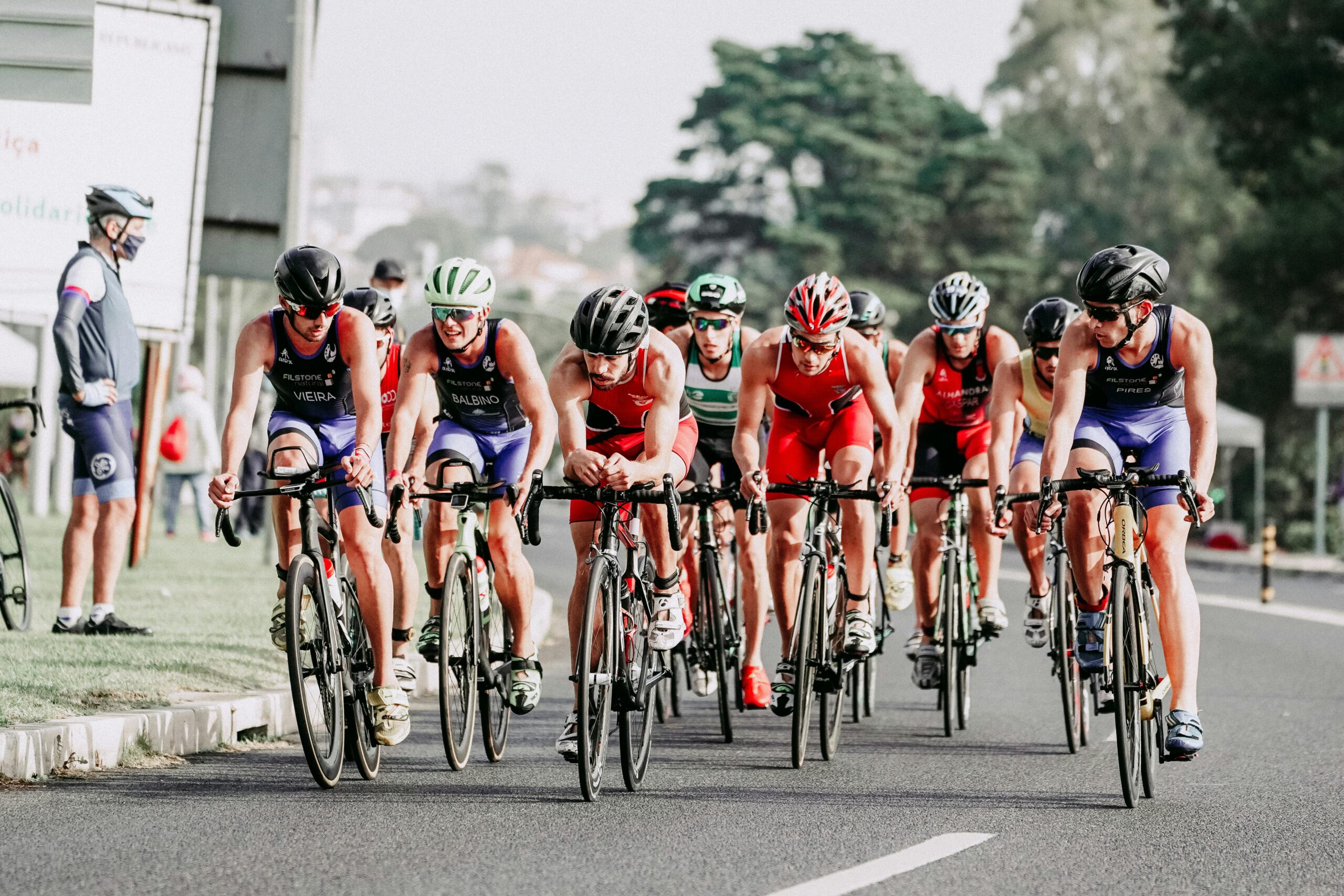 PROTEÇÃO NO CICLISMO