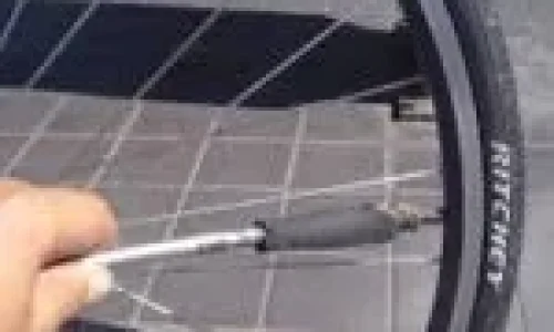 CALIBRAGEM DE PNEUS DE BICICLETA